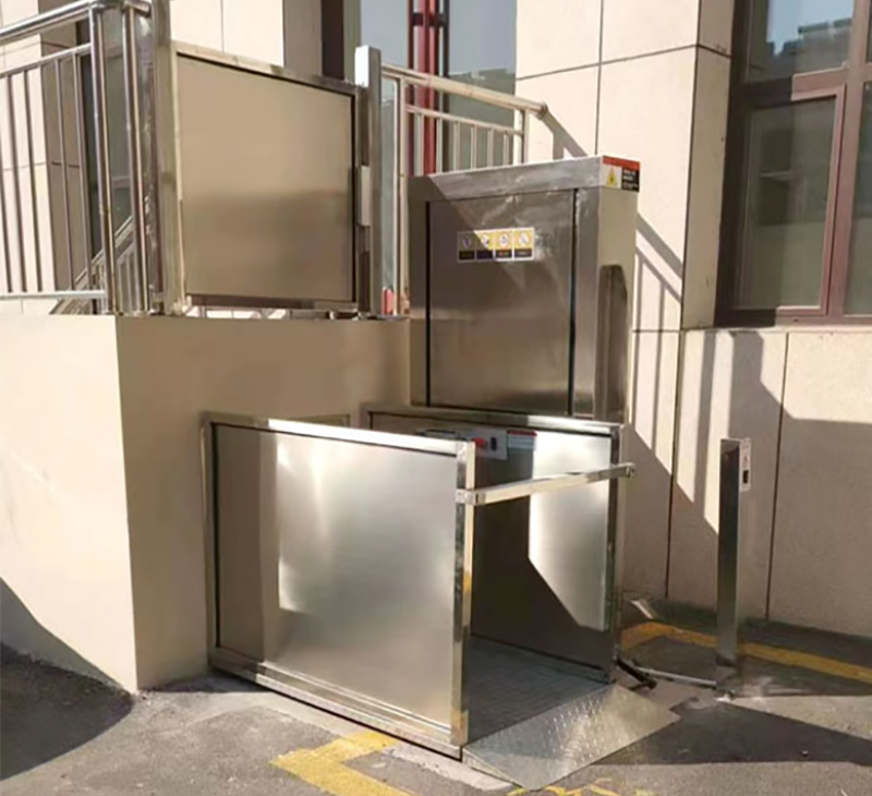 石家庄垂直无障碍升降平台